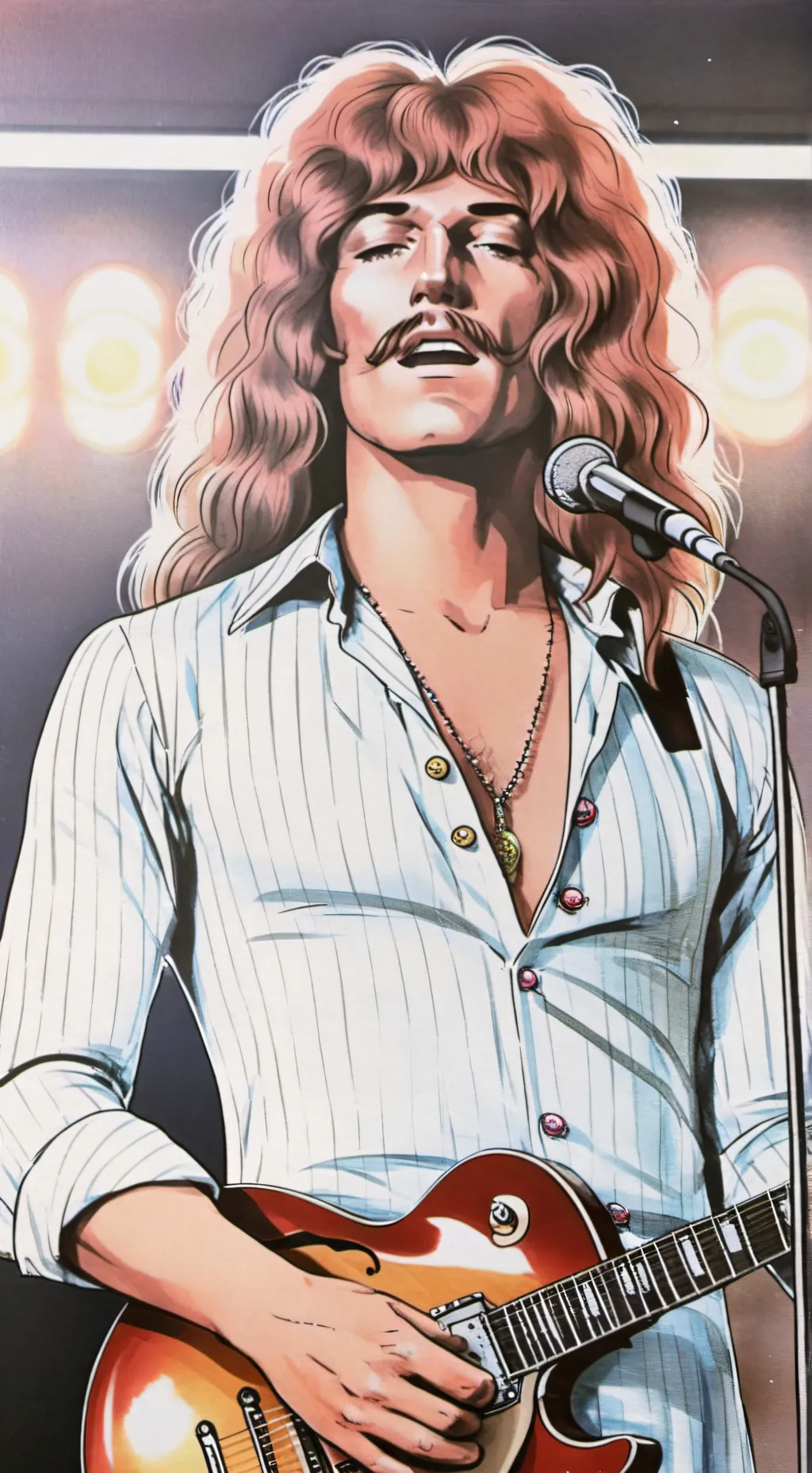 Talkie AI - Chat with Robert Plant 