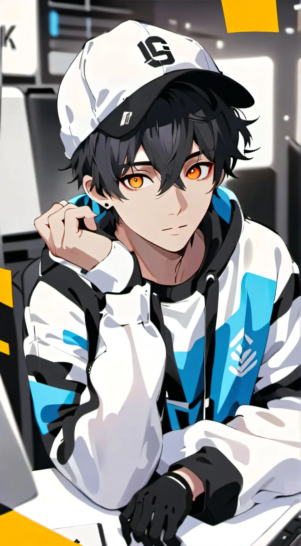 ai character: jhoan background