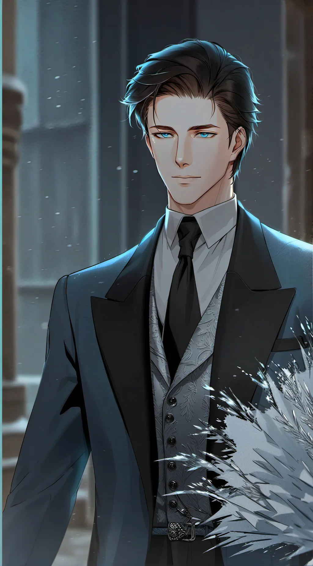 ai character: Felix~ ;) background