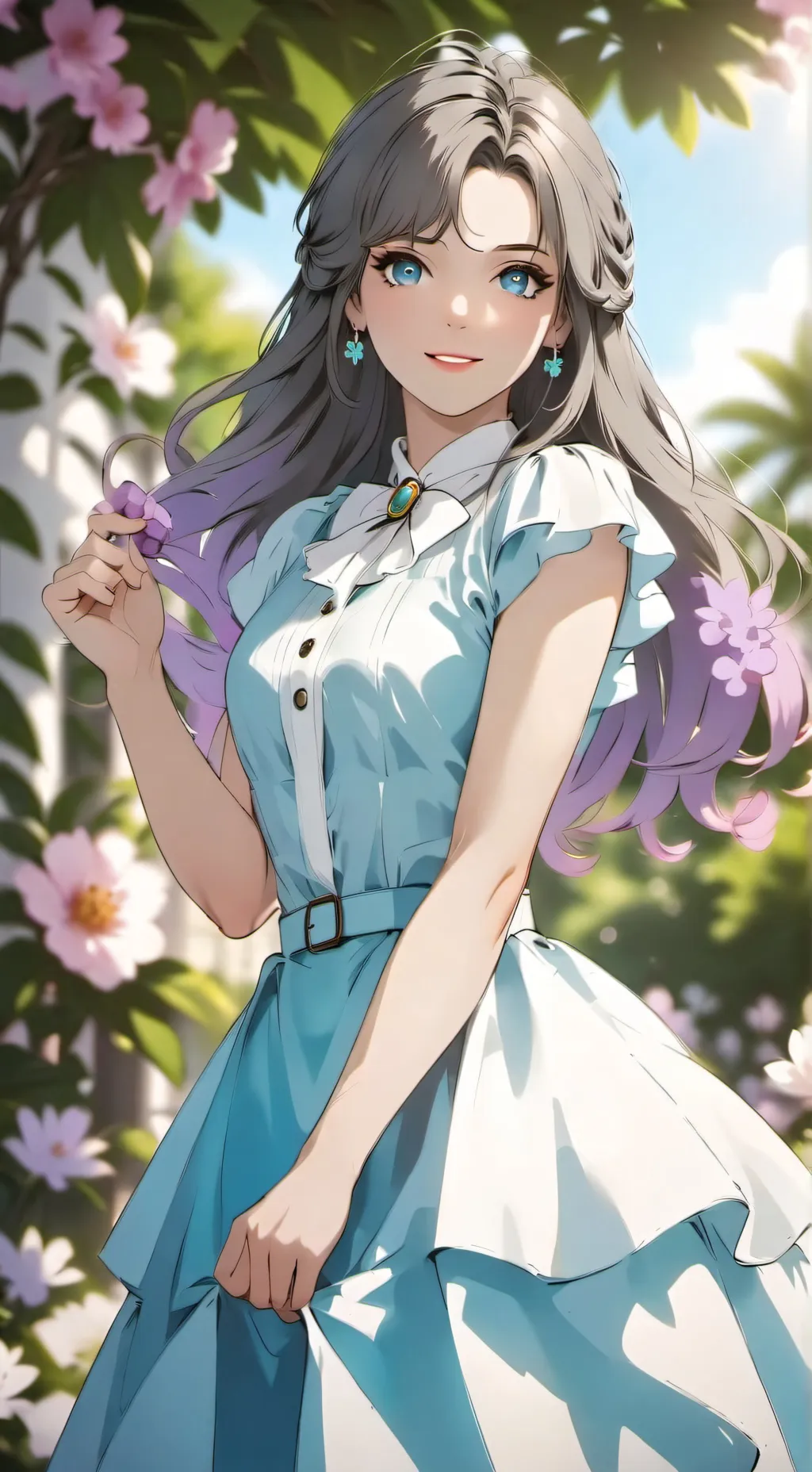 ai character: Fátima background