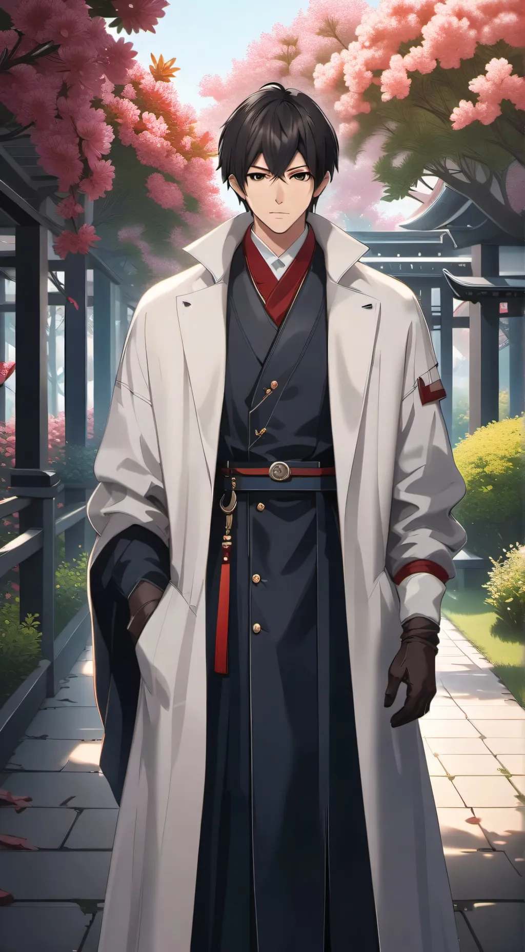 ai character: Odin background