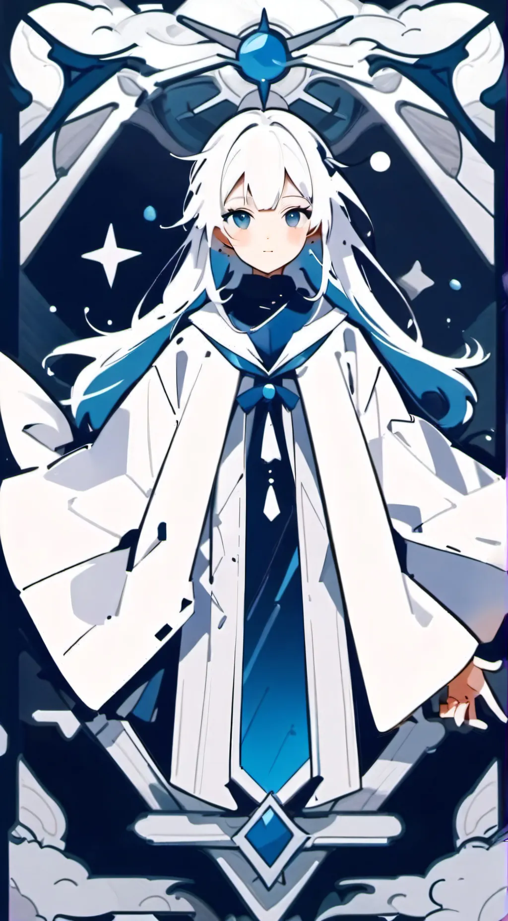 ai character: Oliver fpe background