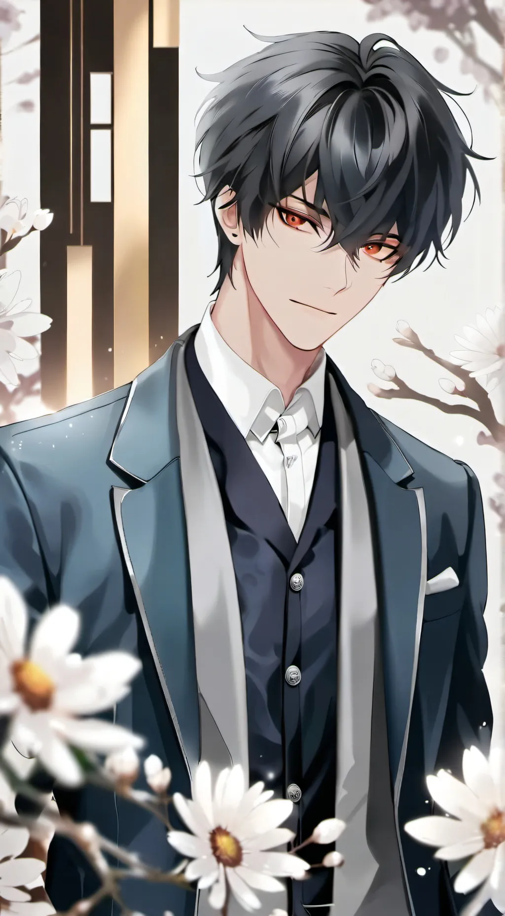 ai character: Lucas background