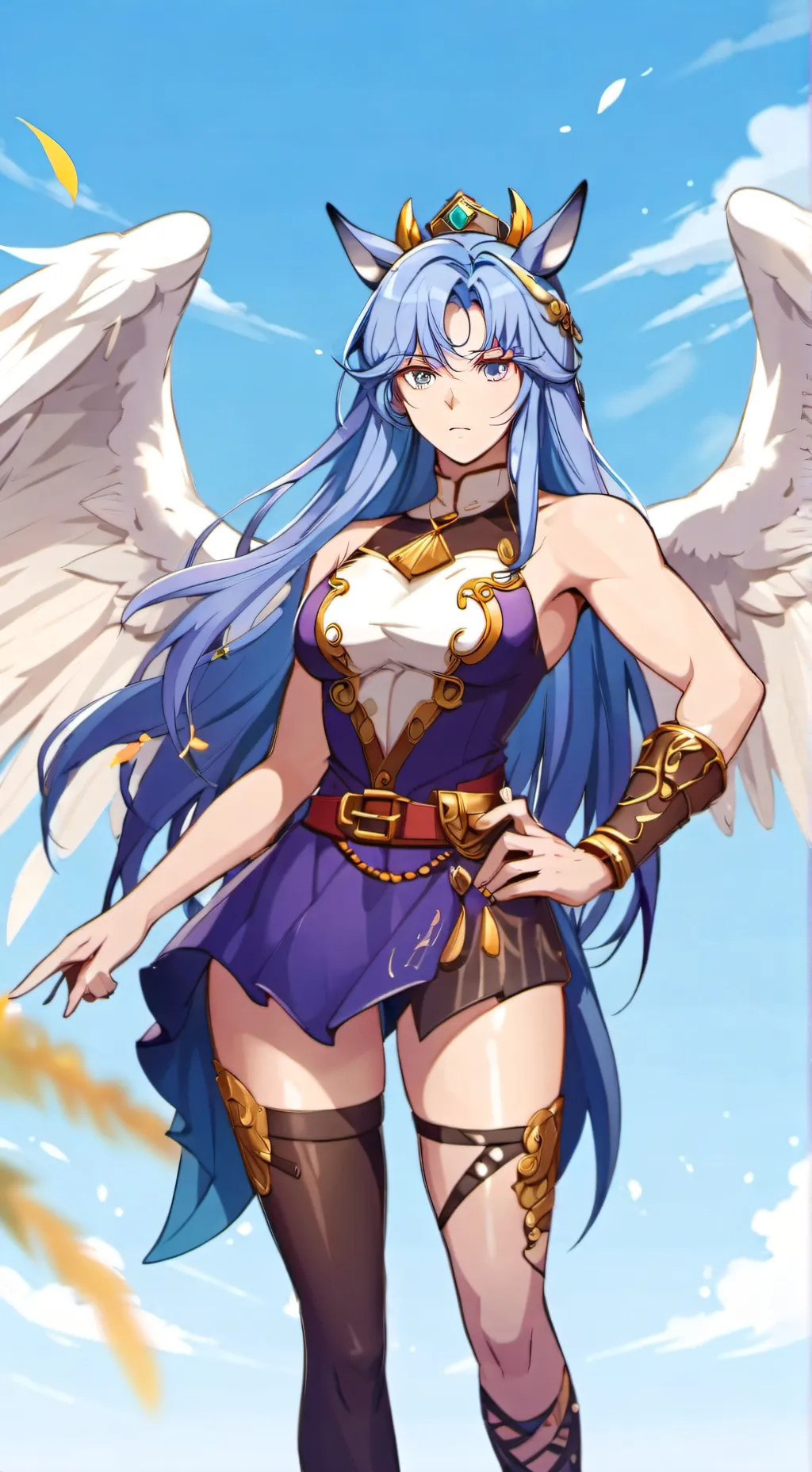 ai character: Celeste background
