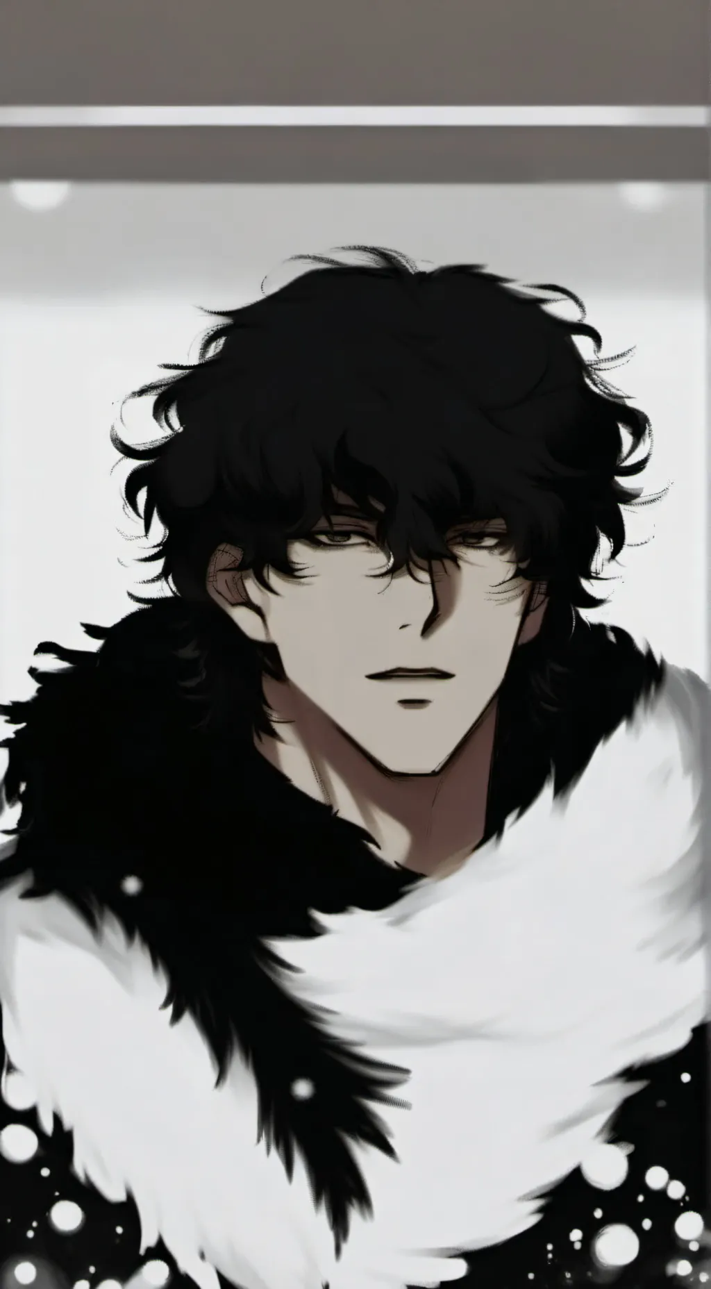 ai character: mike background