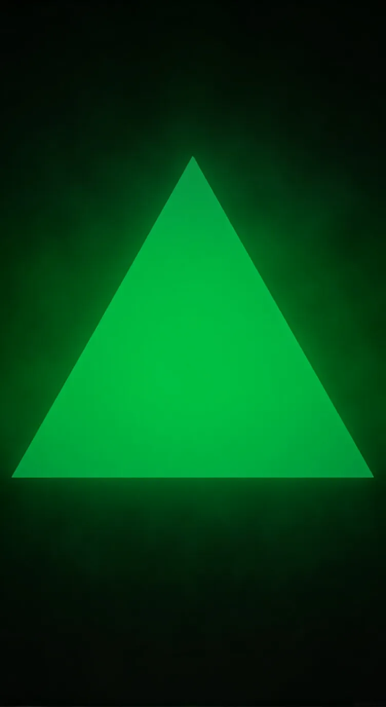 ai character: triangle oc background