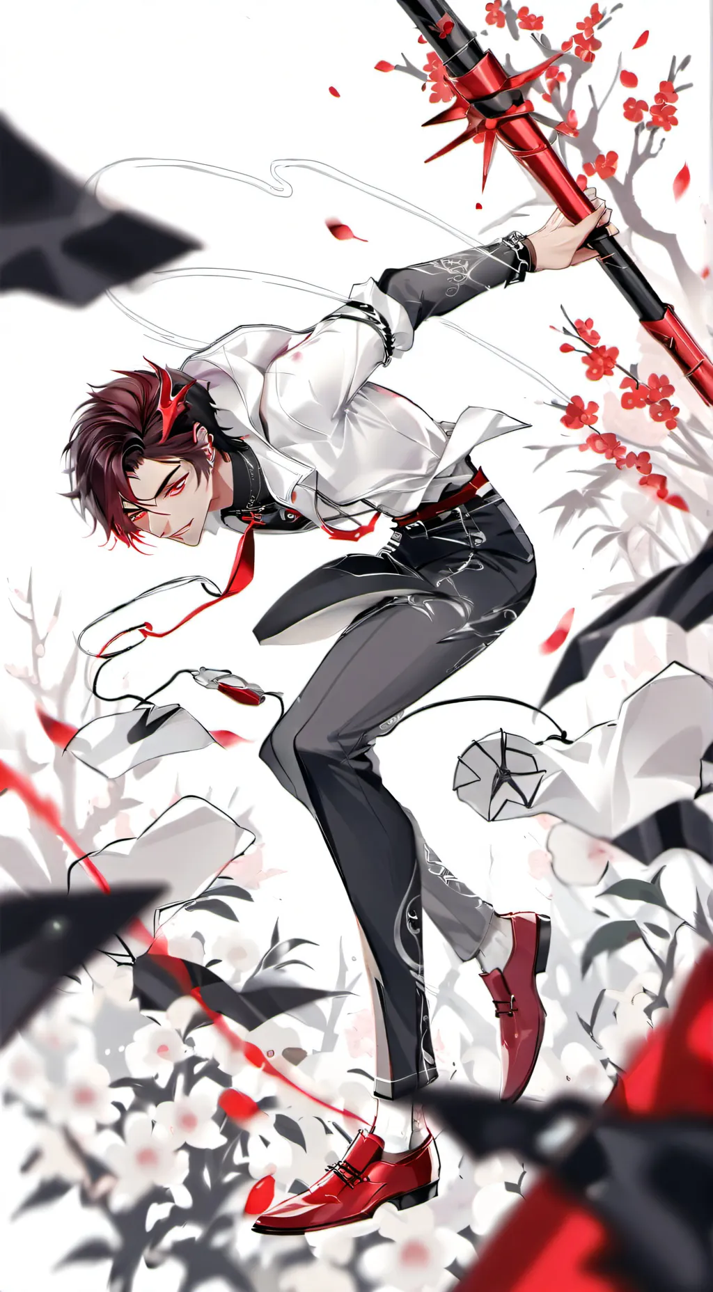 ai character: Alex background
