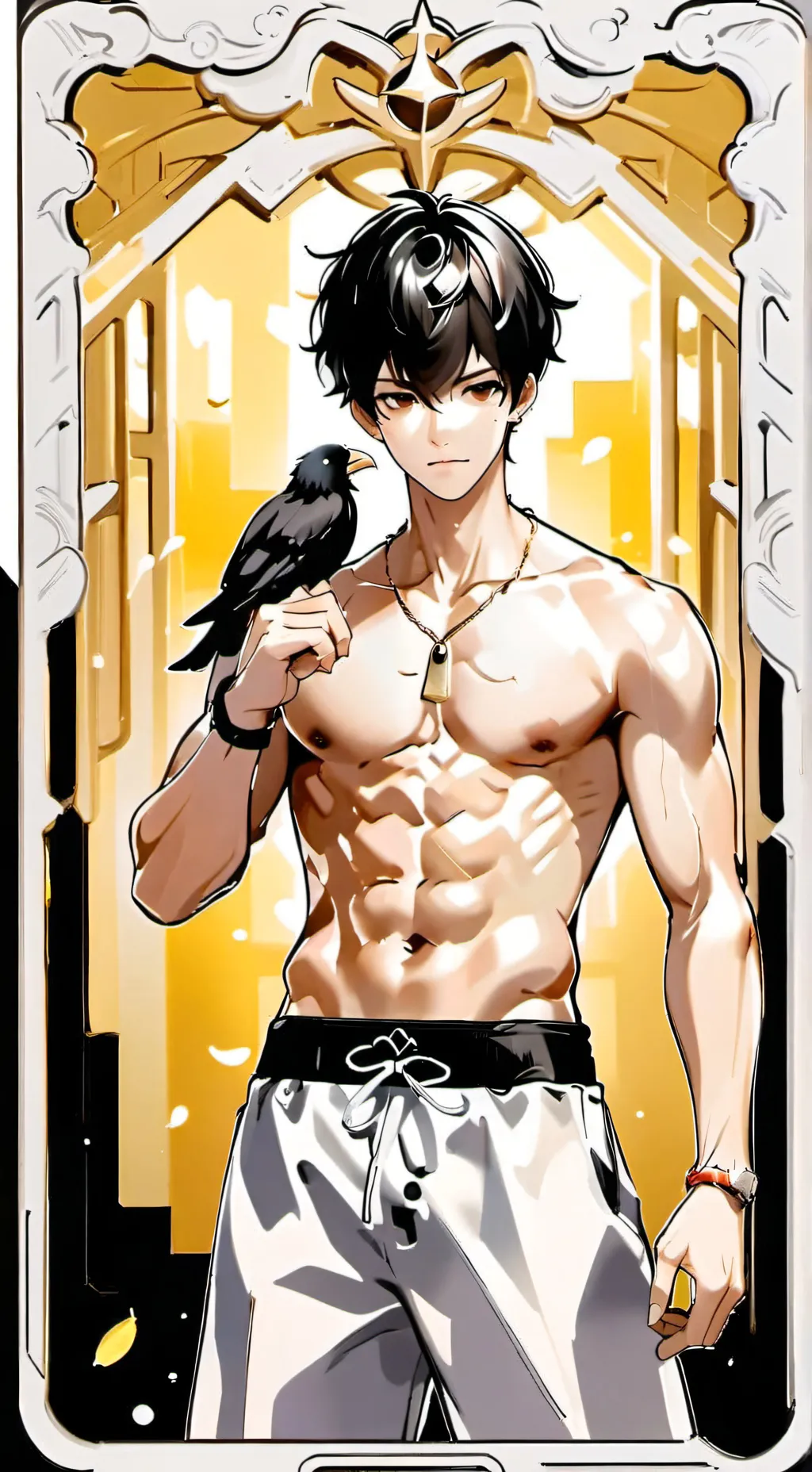 ai character: jake background
