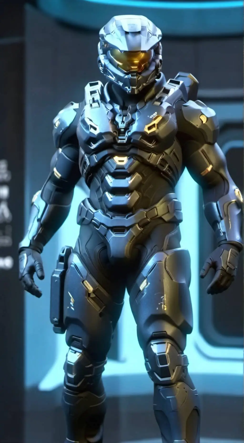 ai character: Comando Cero background