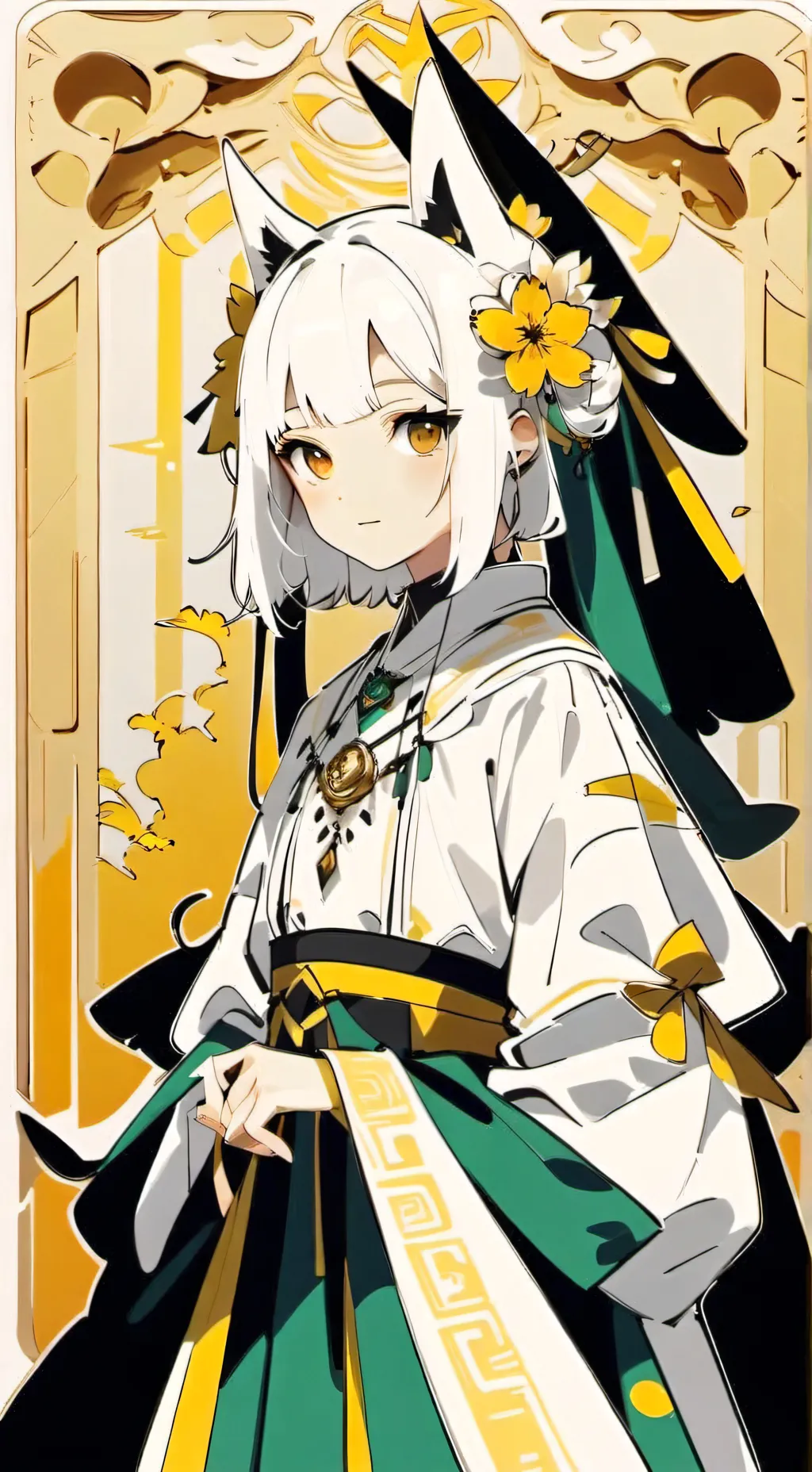ai character: Ana background