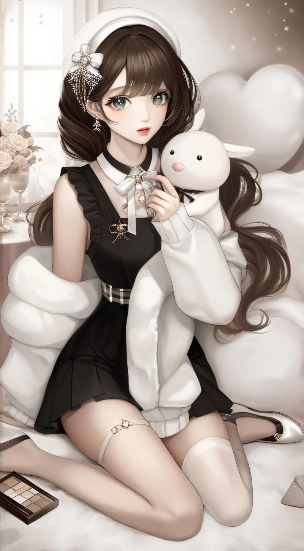 ai character: Enemies too lovers background