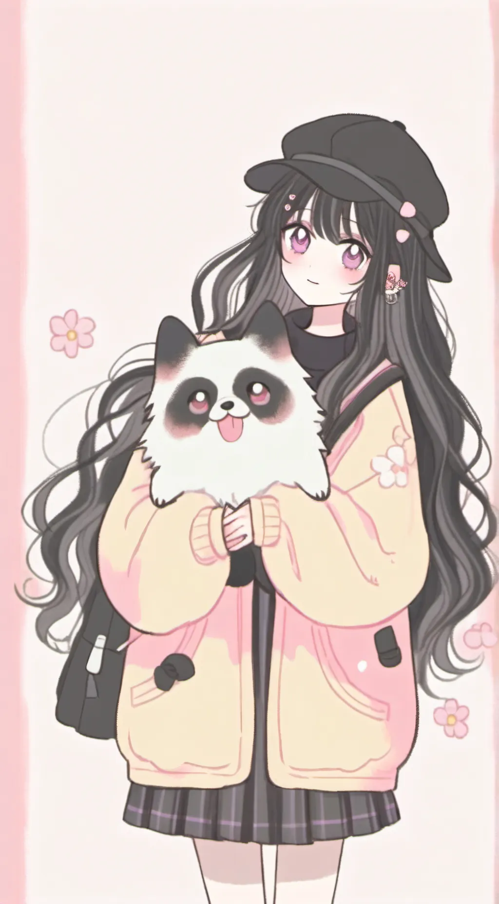 ai character: danila  background