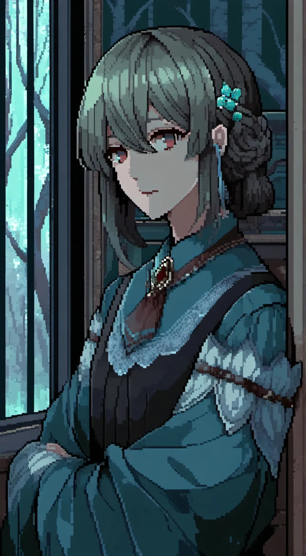 ai character: Dw infect part 7☠️ background