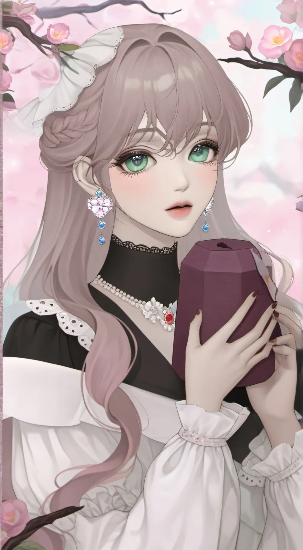 ai character: Алина  background