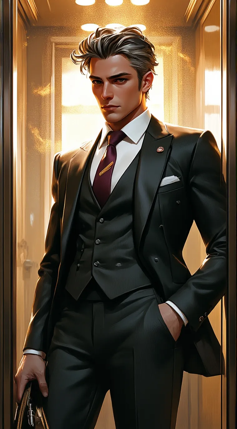 ai character: Ethan background