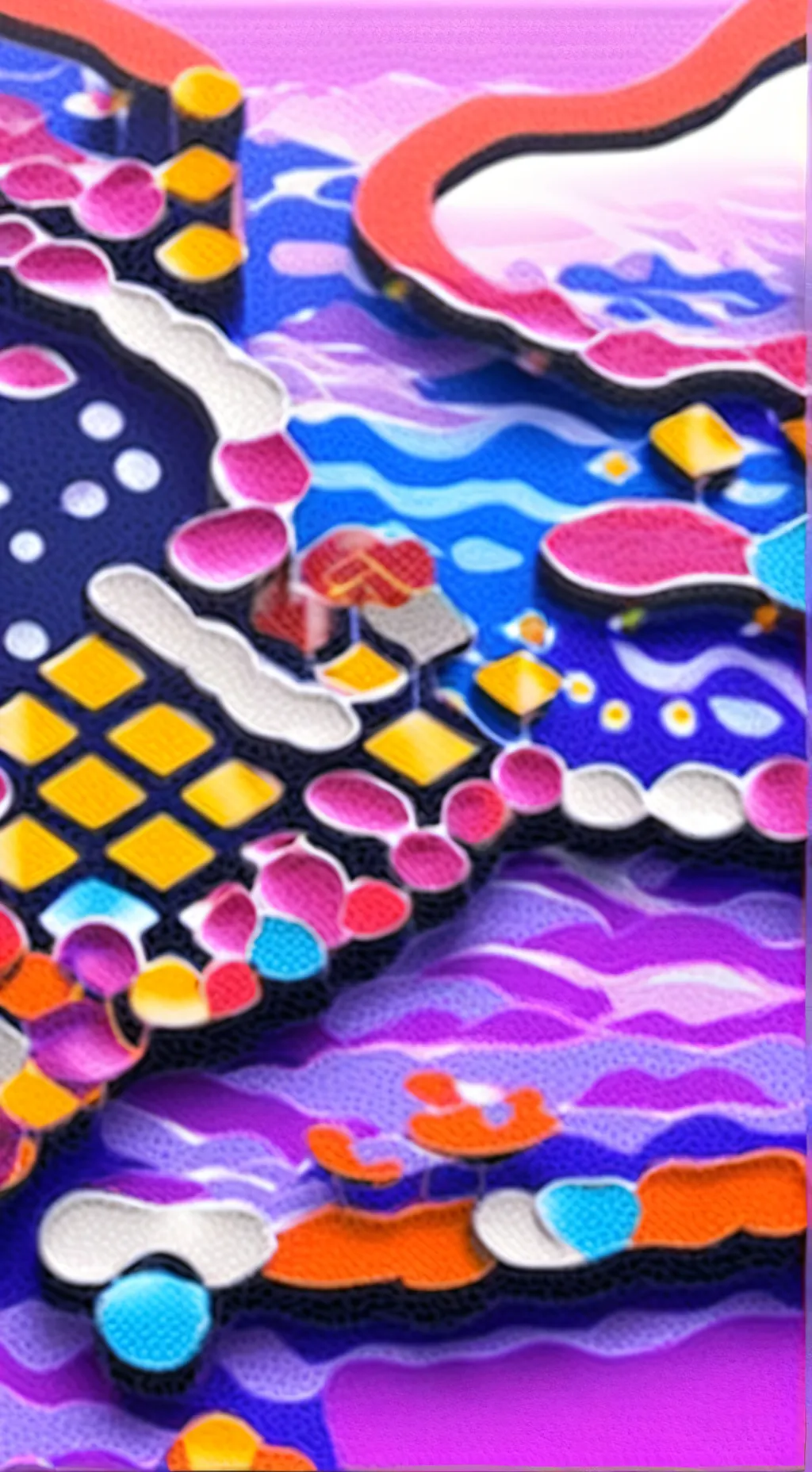 ai character: Kirby Star Allies! background