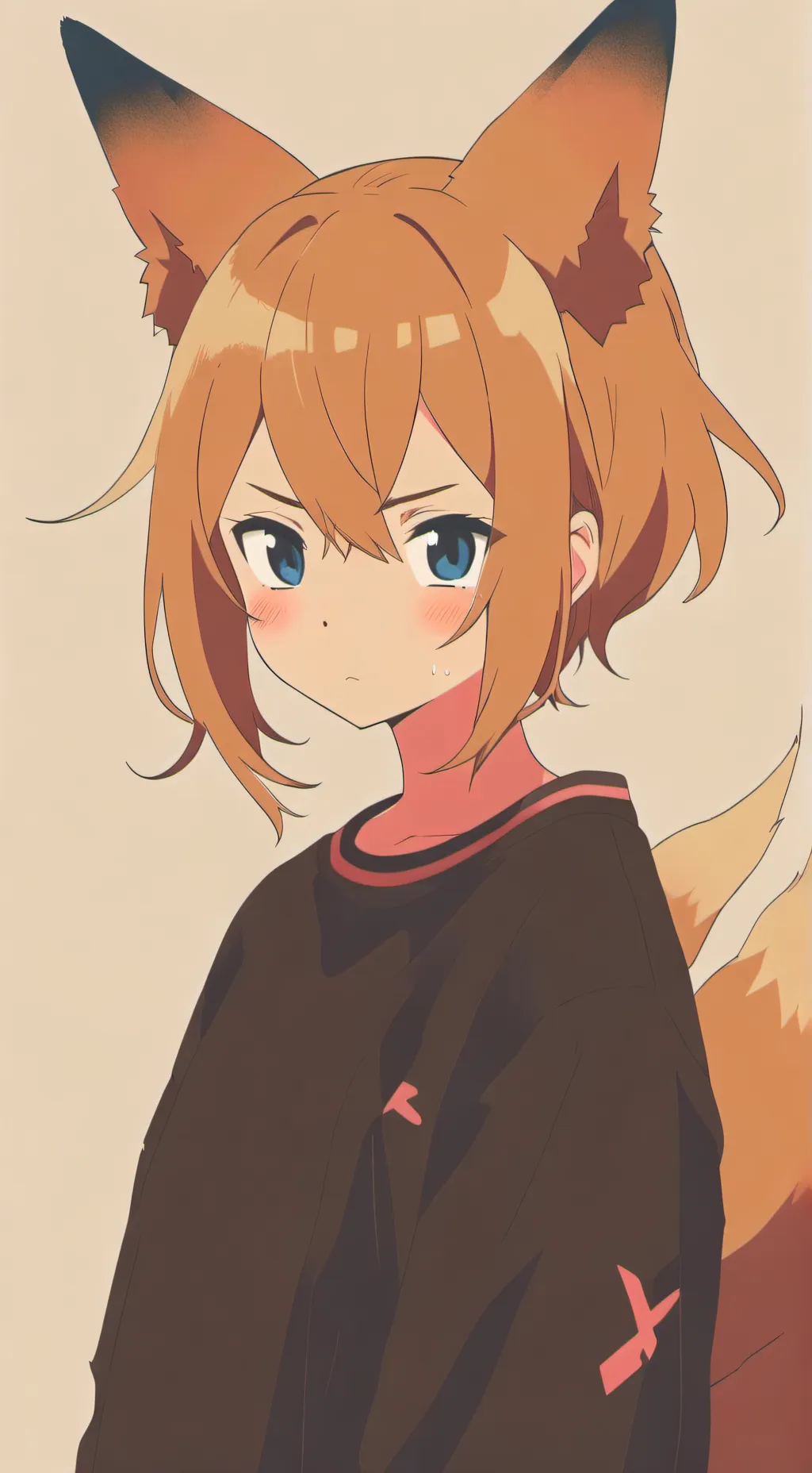 ai character: Mao background