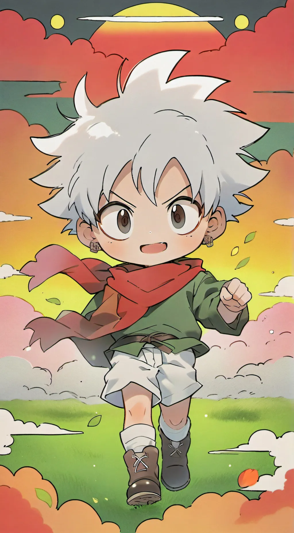 ai character: mha rp background