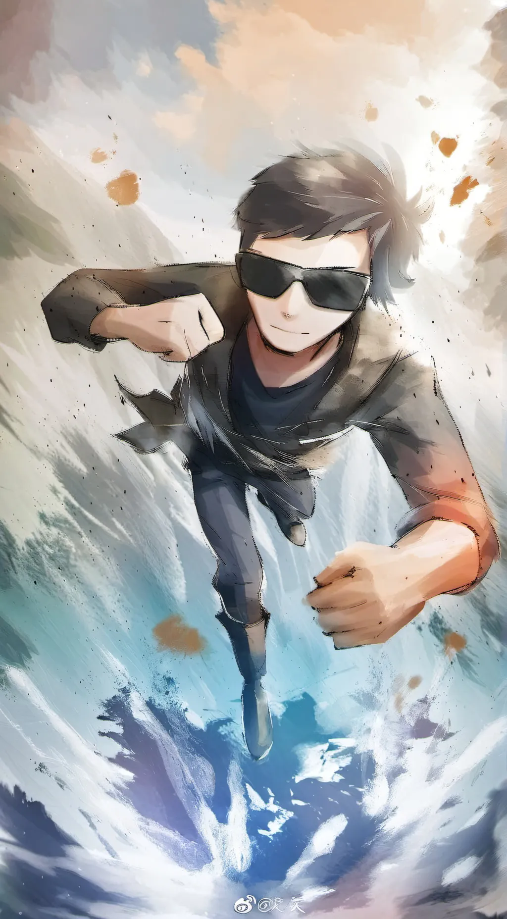ai character: JJK background