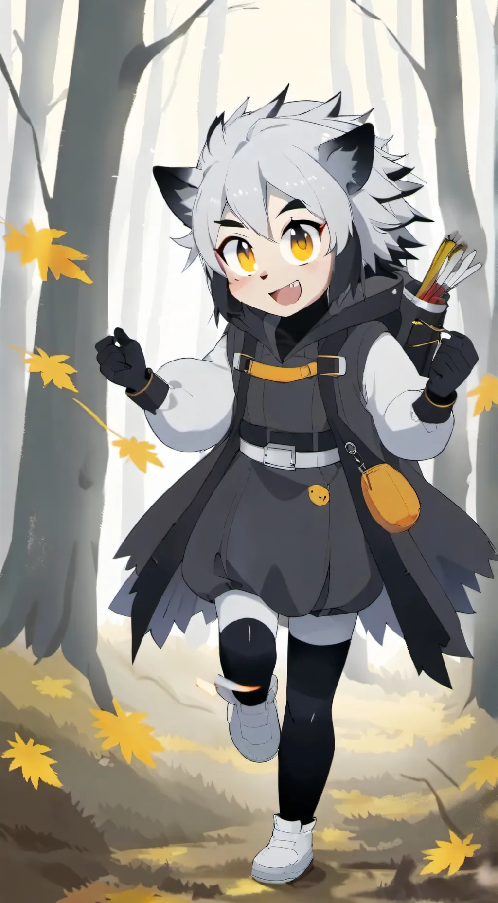 ai character: 🩶sth🩶 background