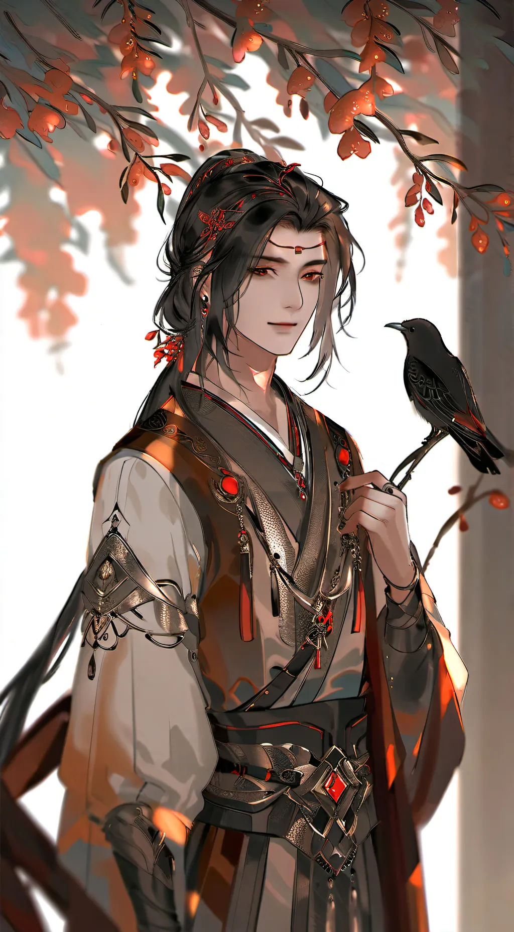 ai character: Cris background