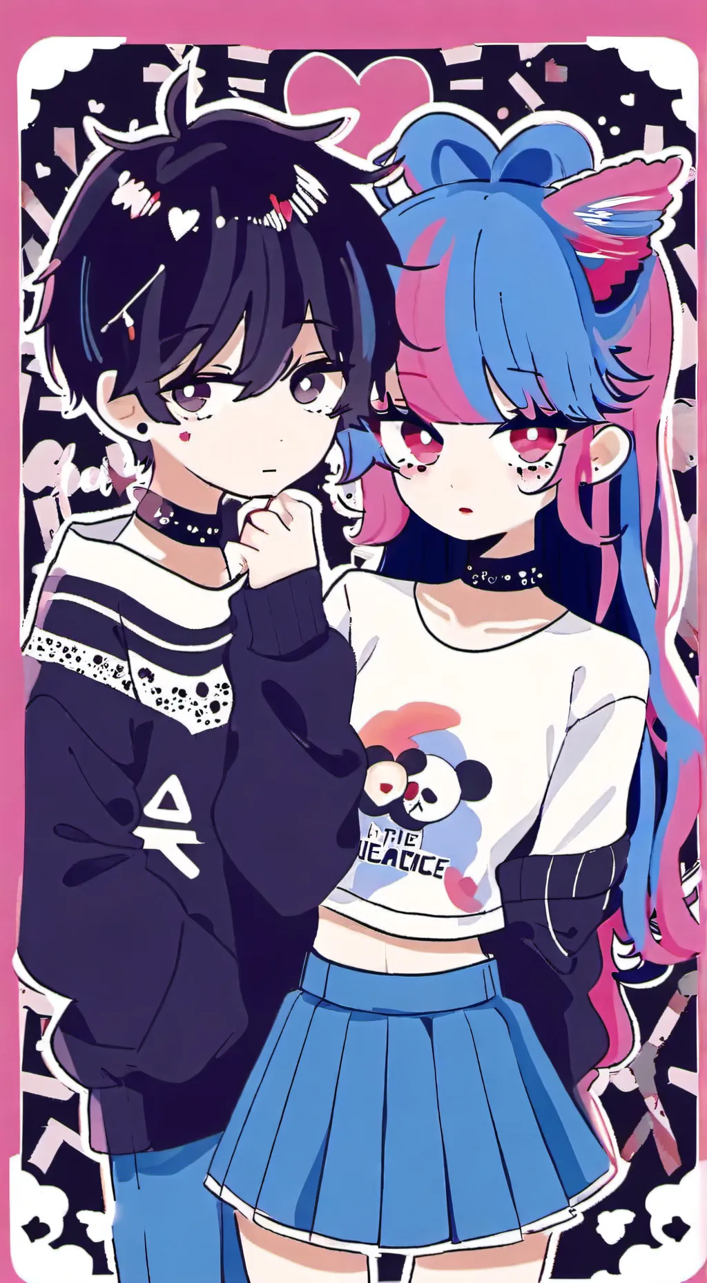 ai character: alex background