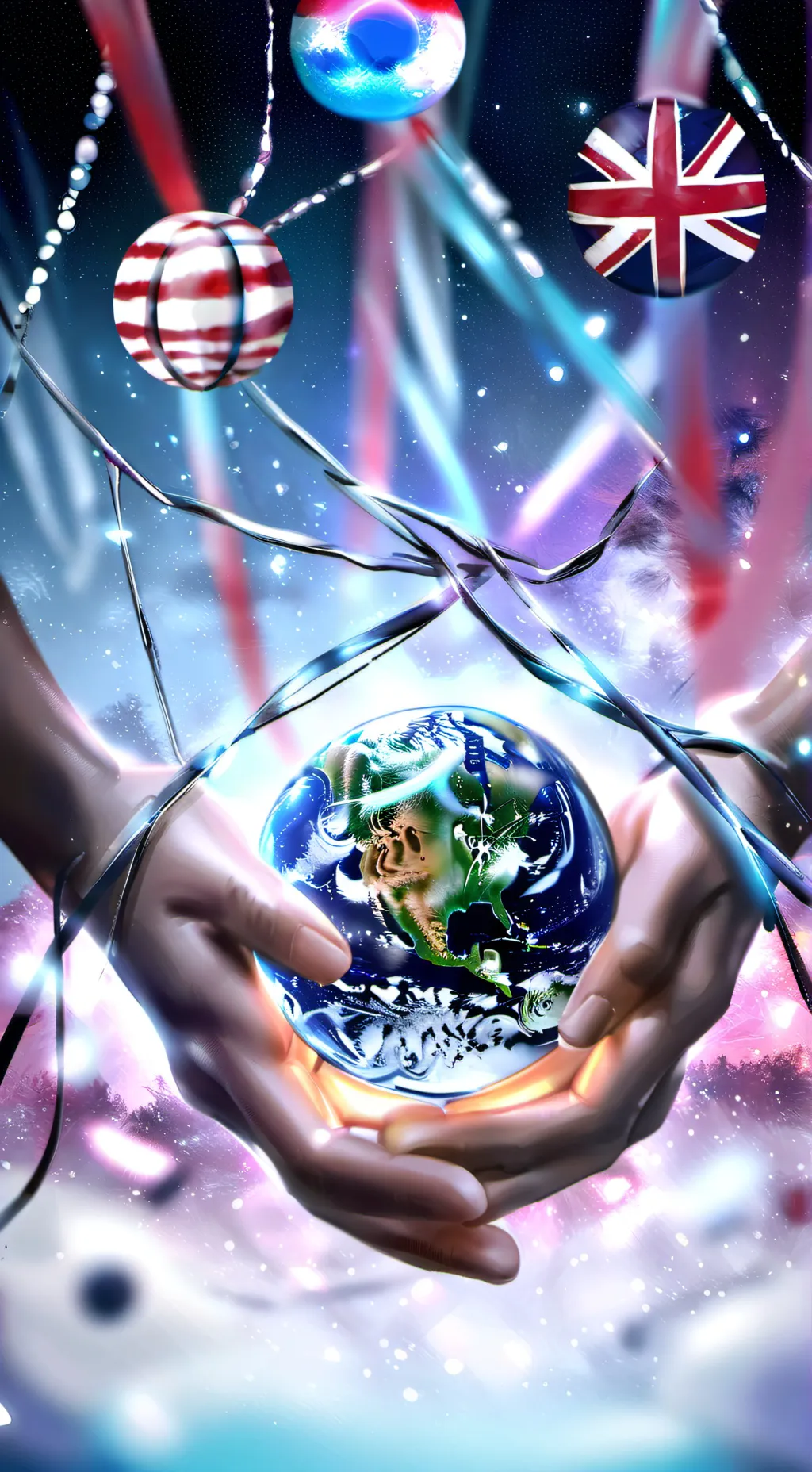 ai character: Hypnotised CB background