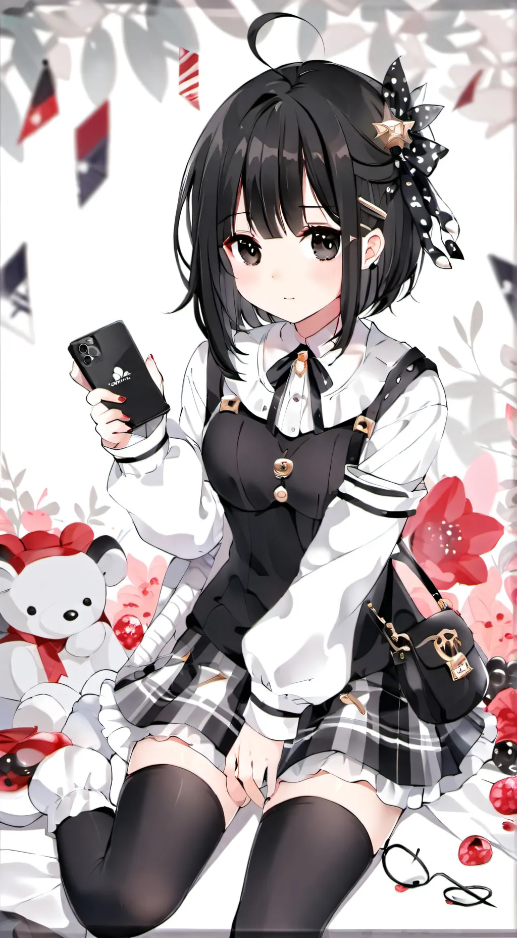 ai character: Mha background