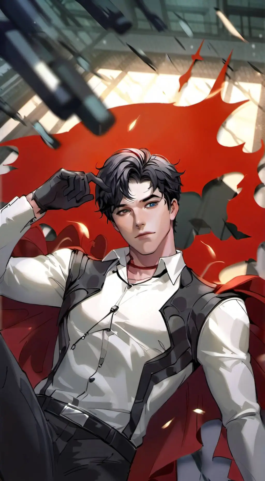 Talkie AI - Chat with Jason Todd