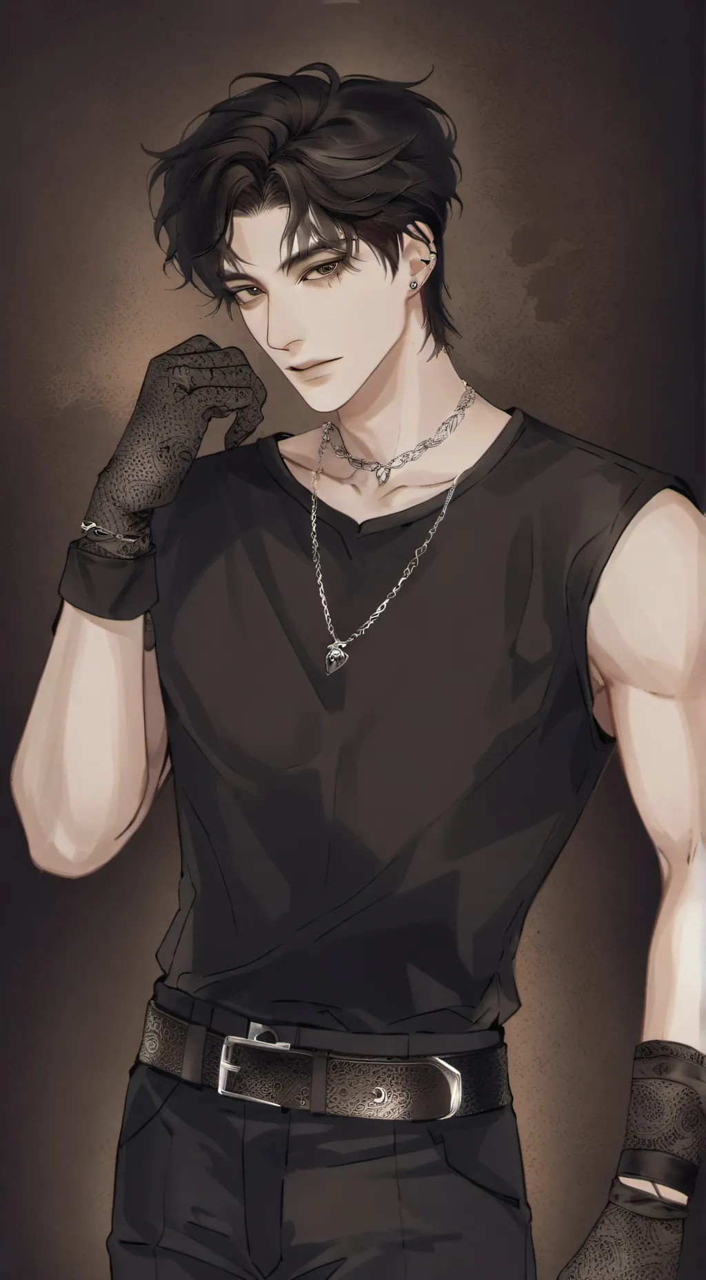 ai character: 🩶Joonsung🩶 background