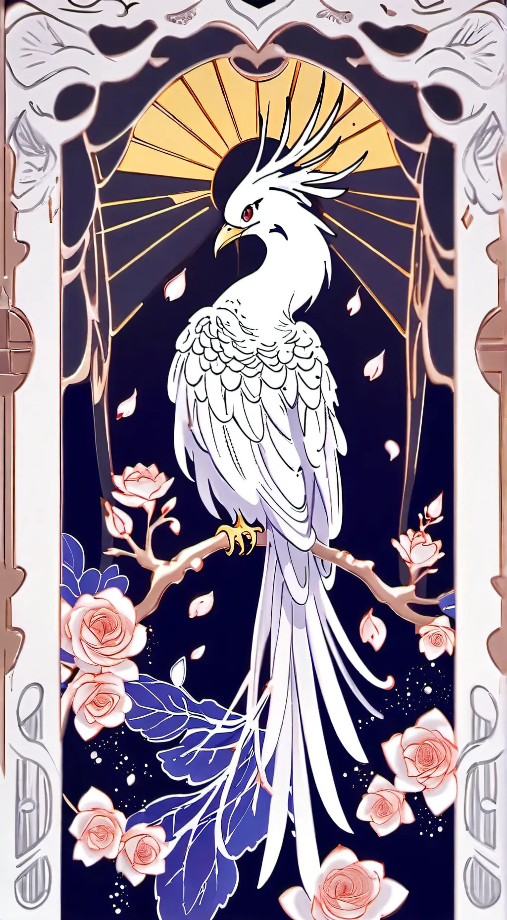 ai character: Hawks background