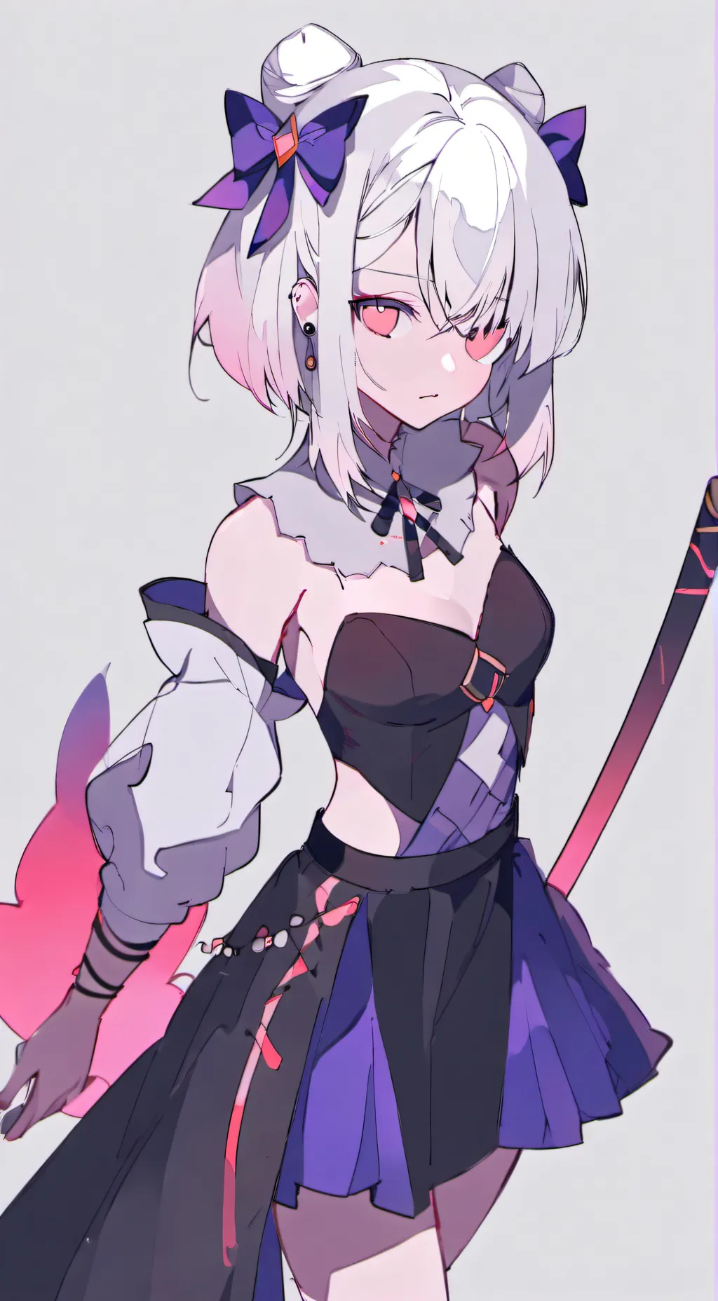 ai character: Uzi zombie  background