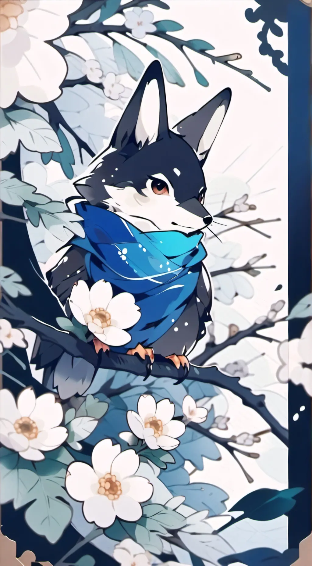 ai character: Storm/WhisperYT background
