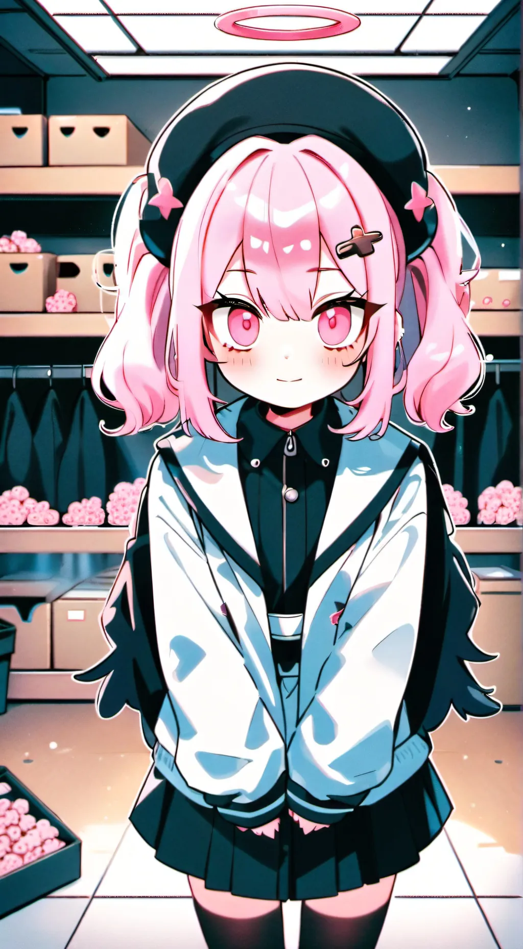 ai character: MHA sister background