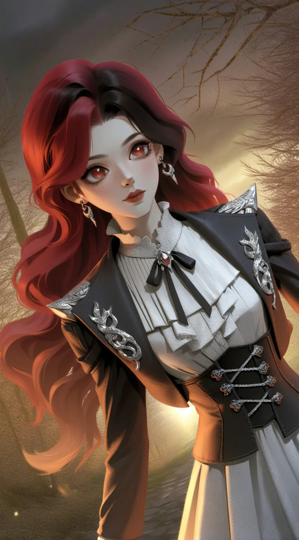 ai character: Scarlett  background