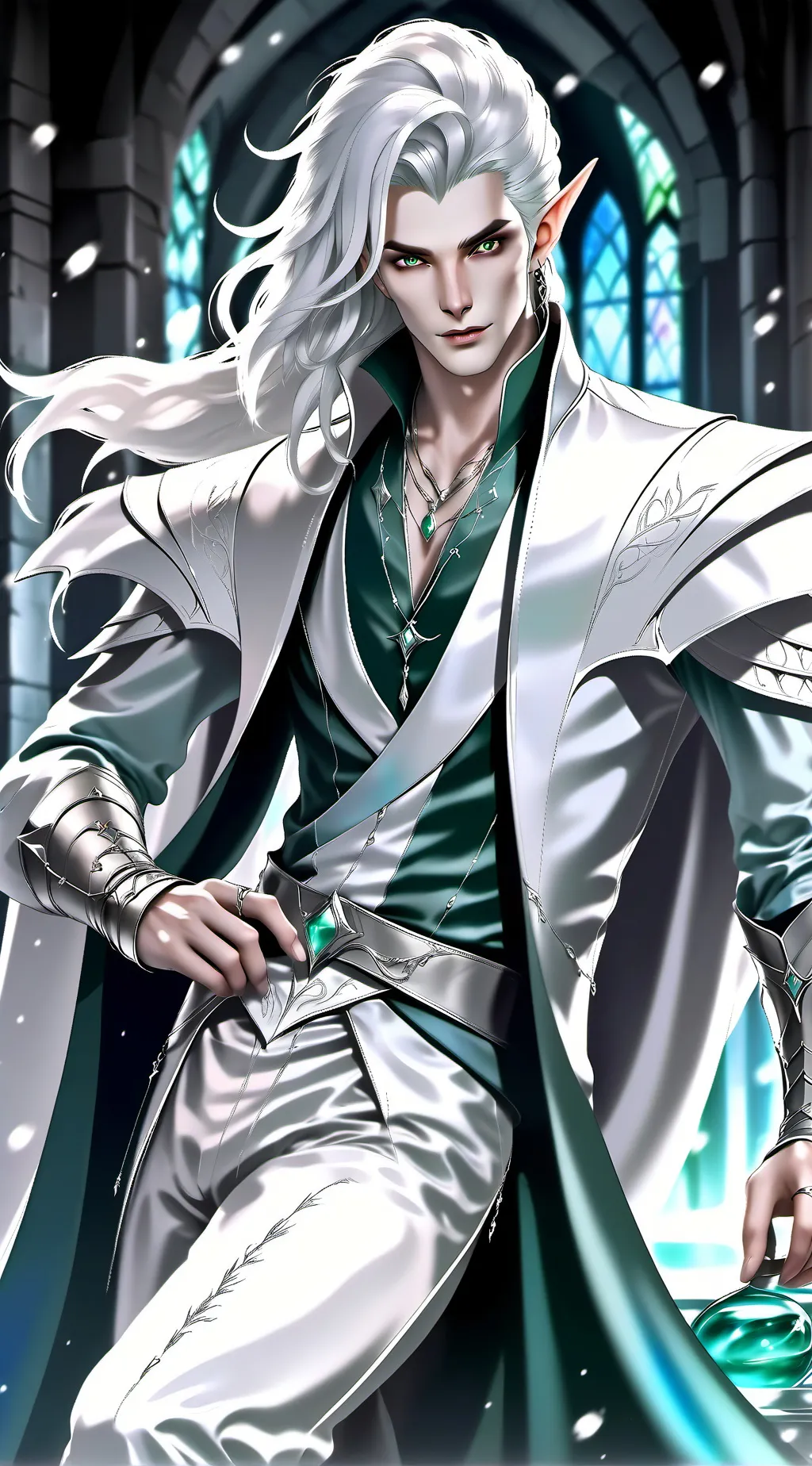 ai character: Aerendyl background