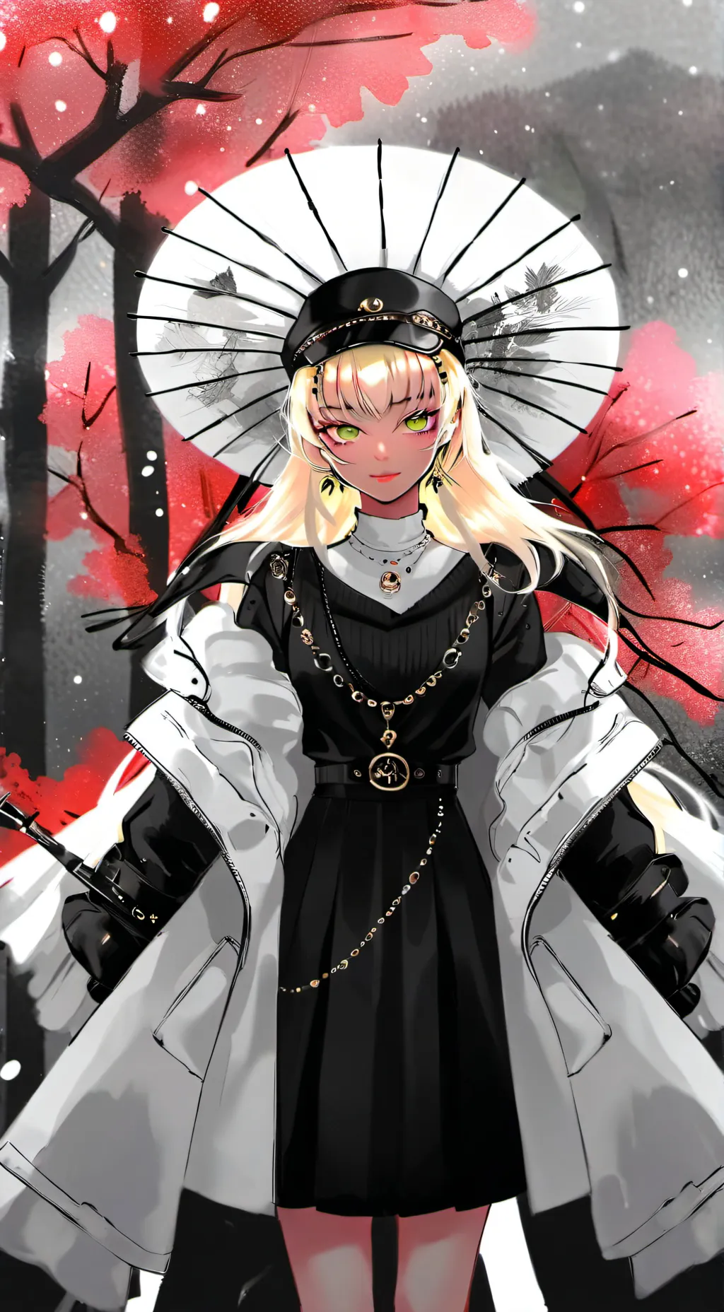ai character: Oscar winning tear background