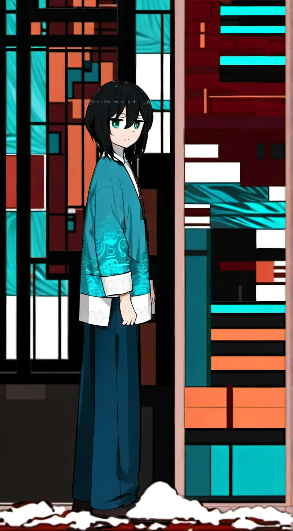 ai character: Kny te odia background