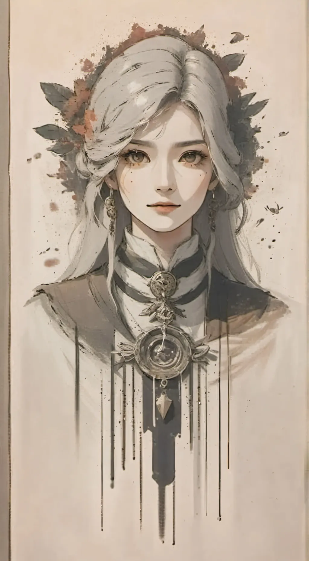 ai character: лана background
