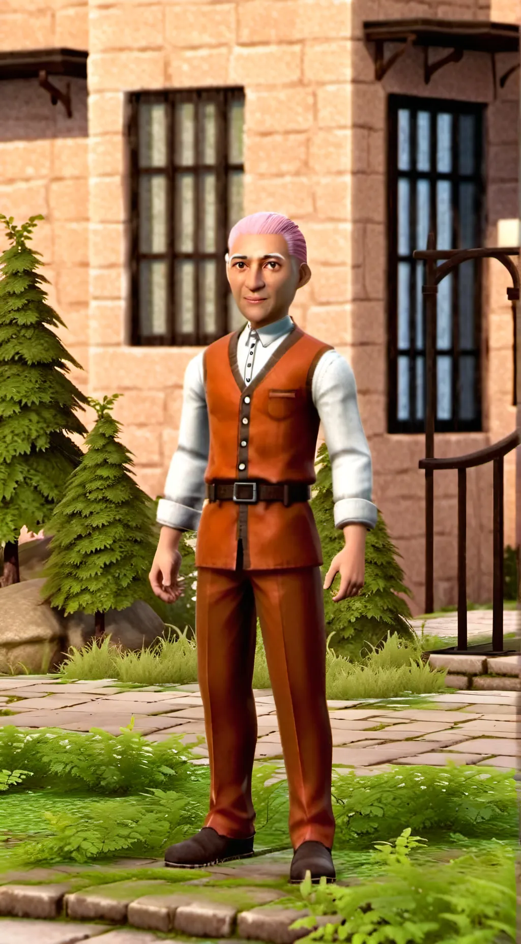 ai character: sprunki parte 4 background