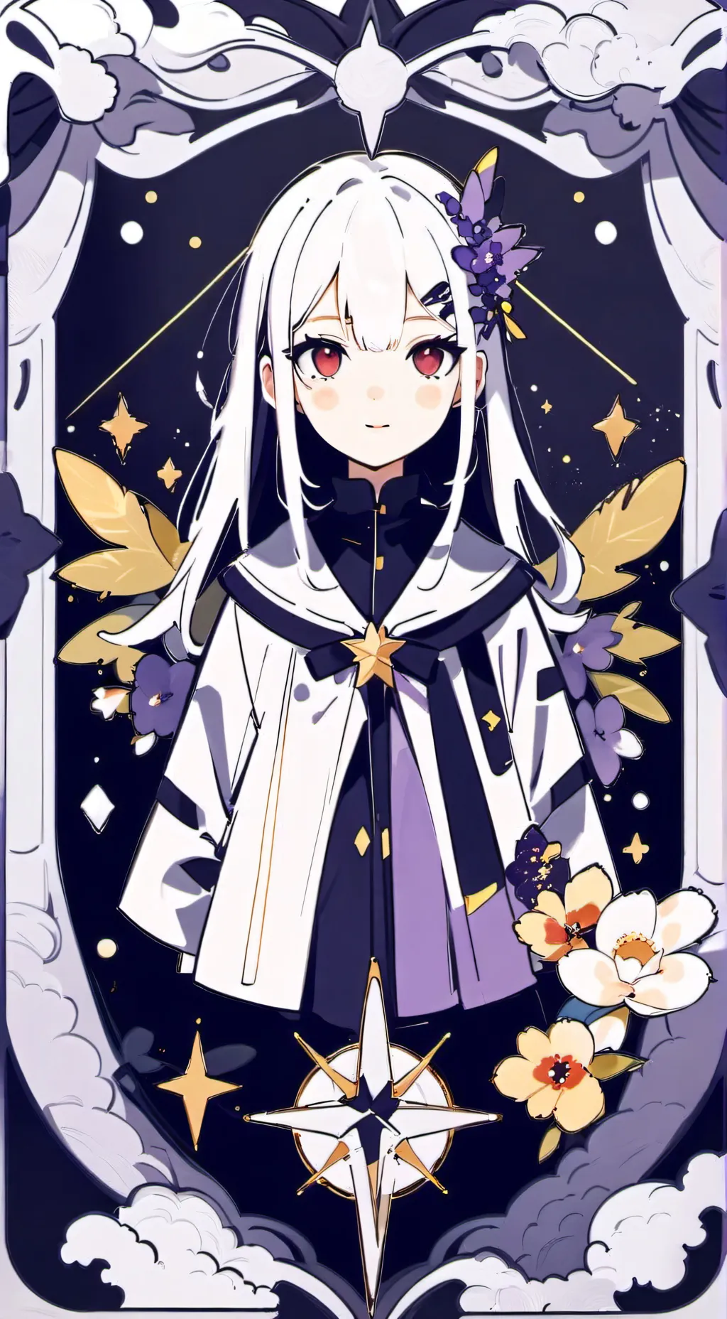 ai character: Talia background
