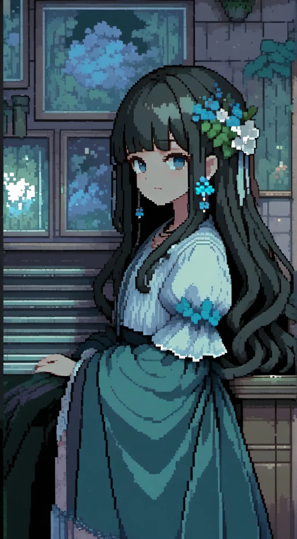 ai character: nova hashira background