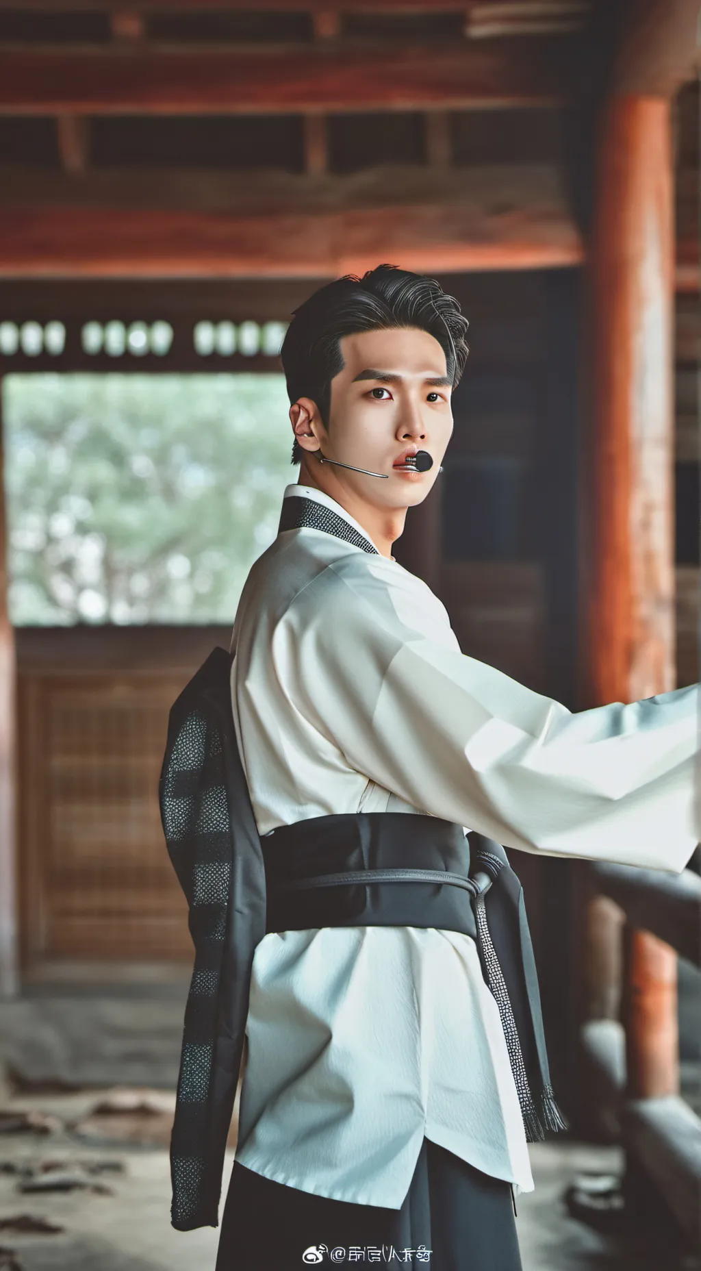 ai character: Hyunjin background