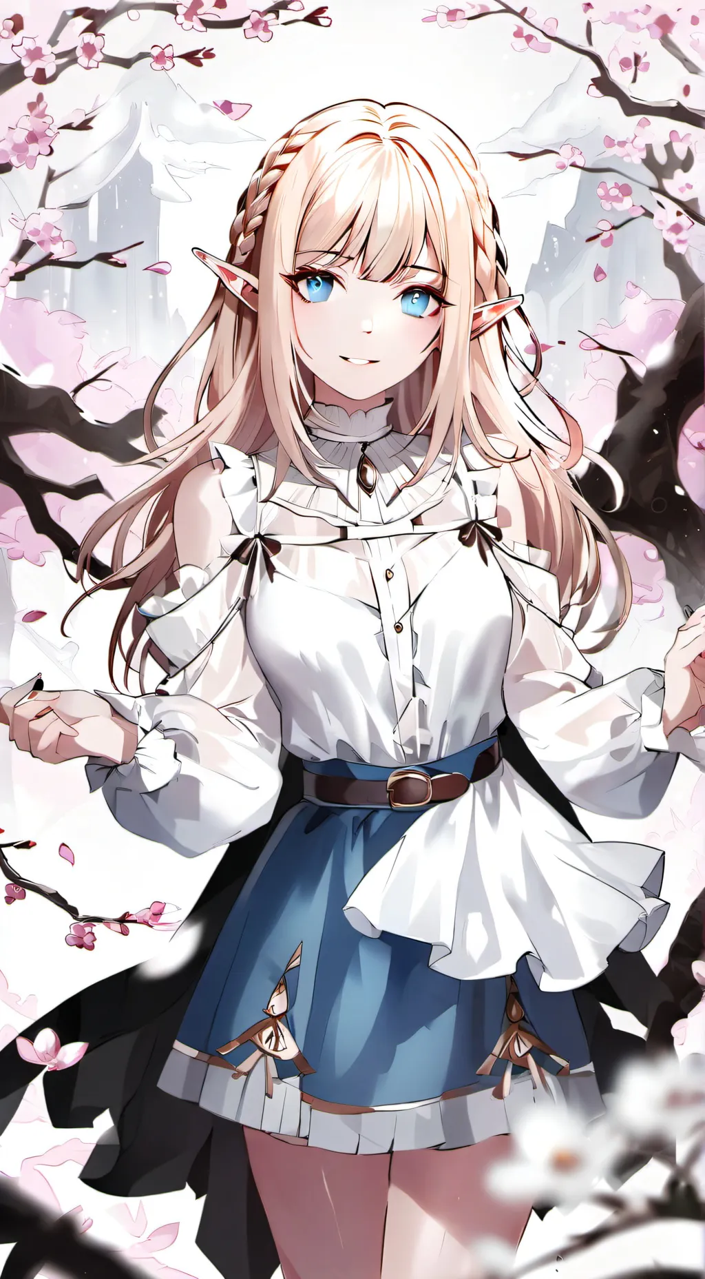 ai character: Alicia background