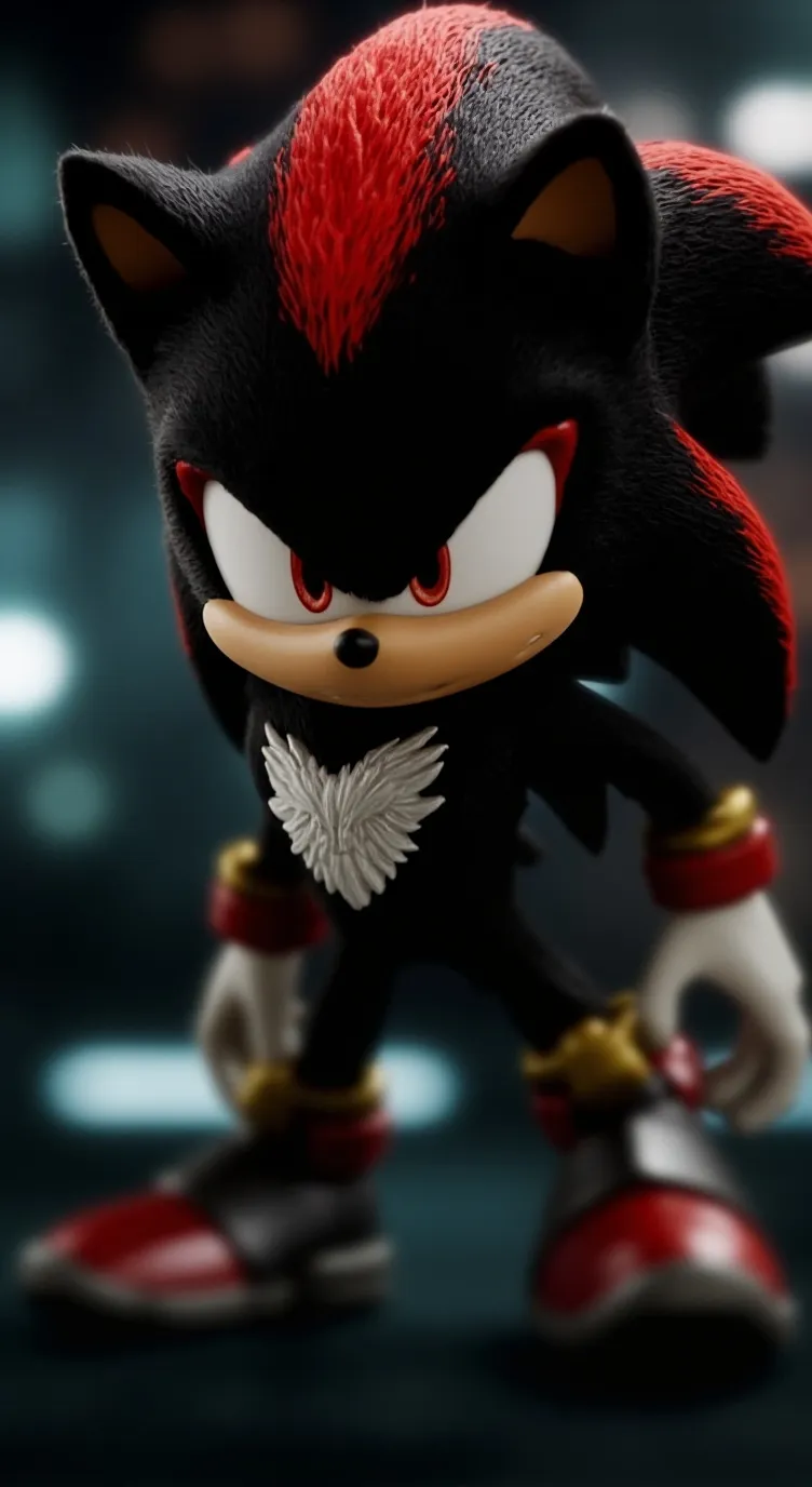 ai character: Shadow × Carmen background