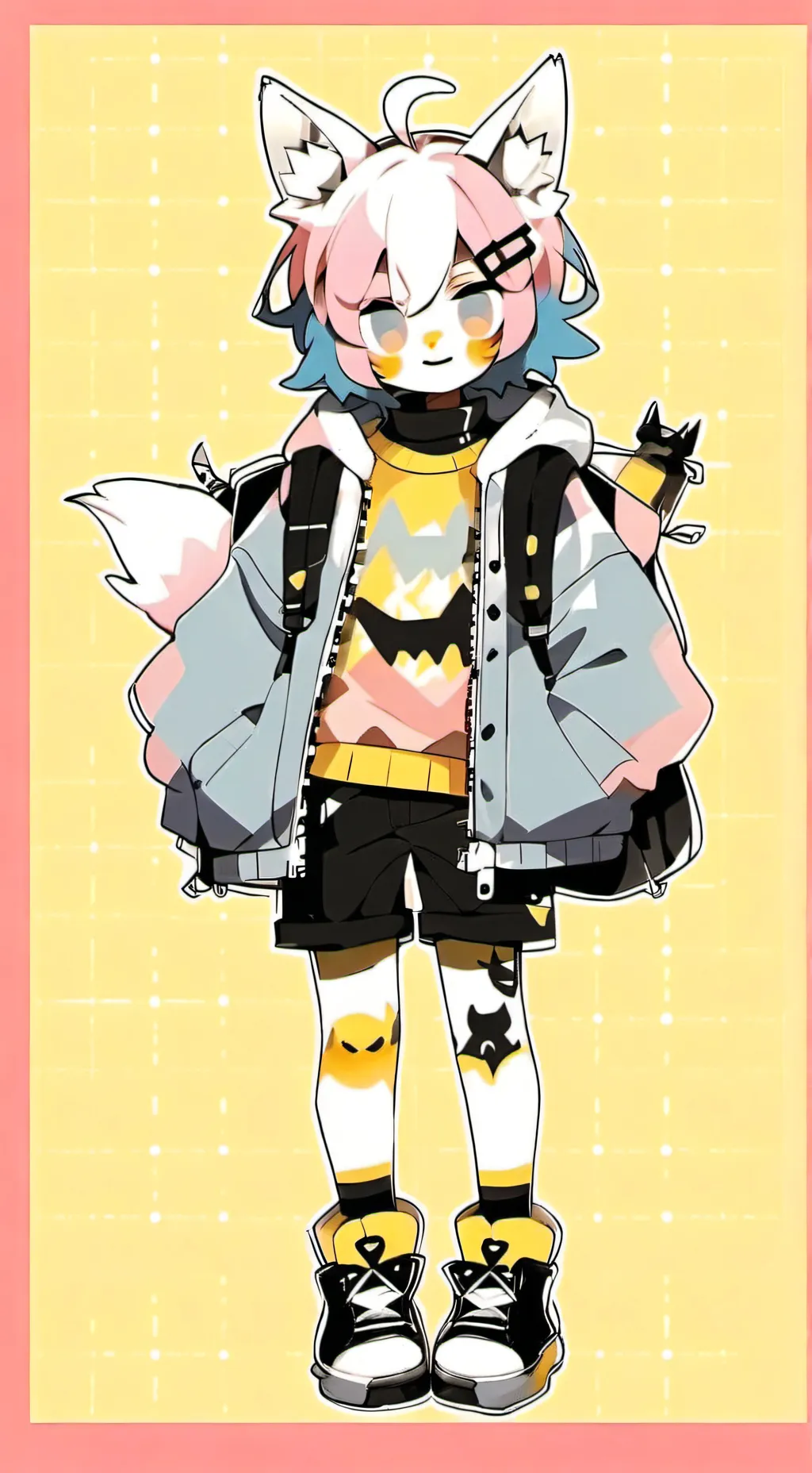 ai character: Maxcy background