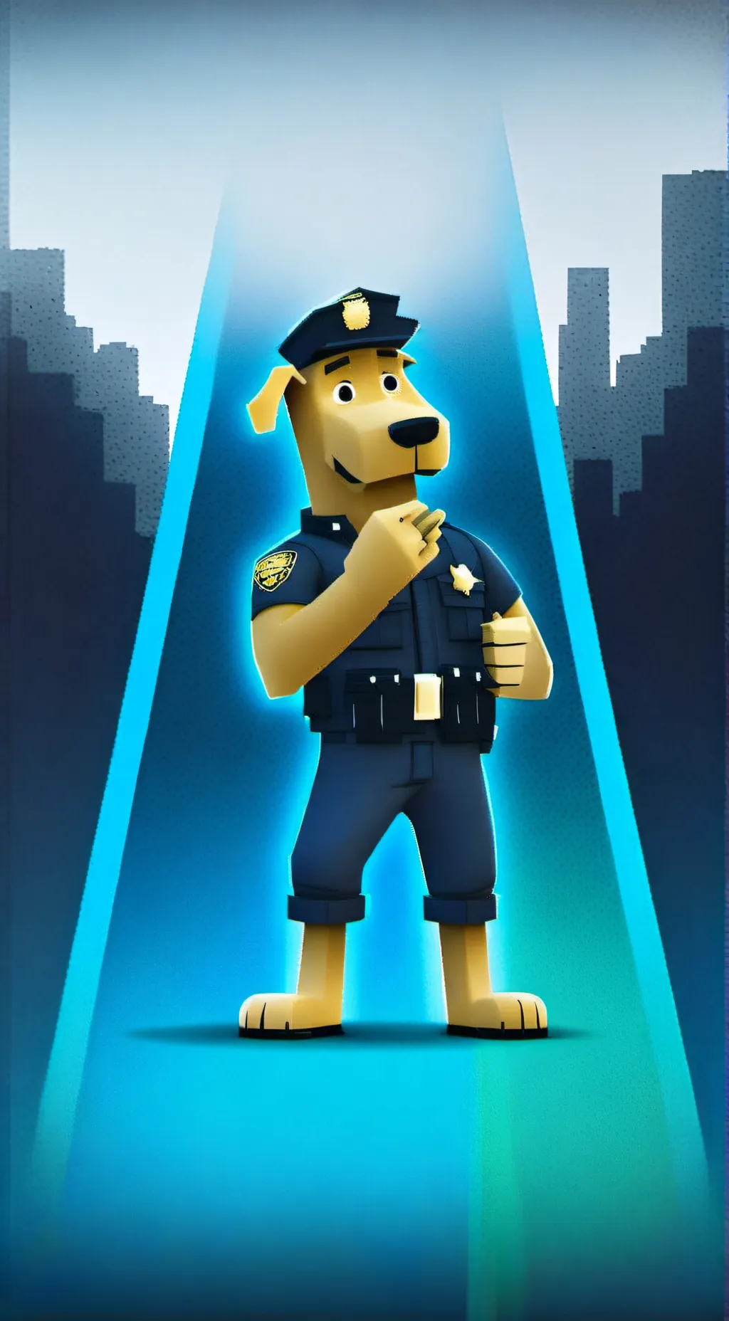 Talkie AI - Chat with Dogman
