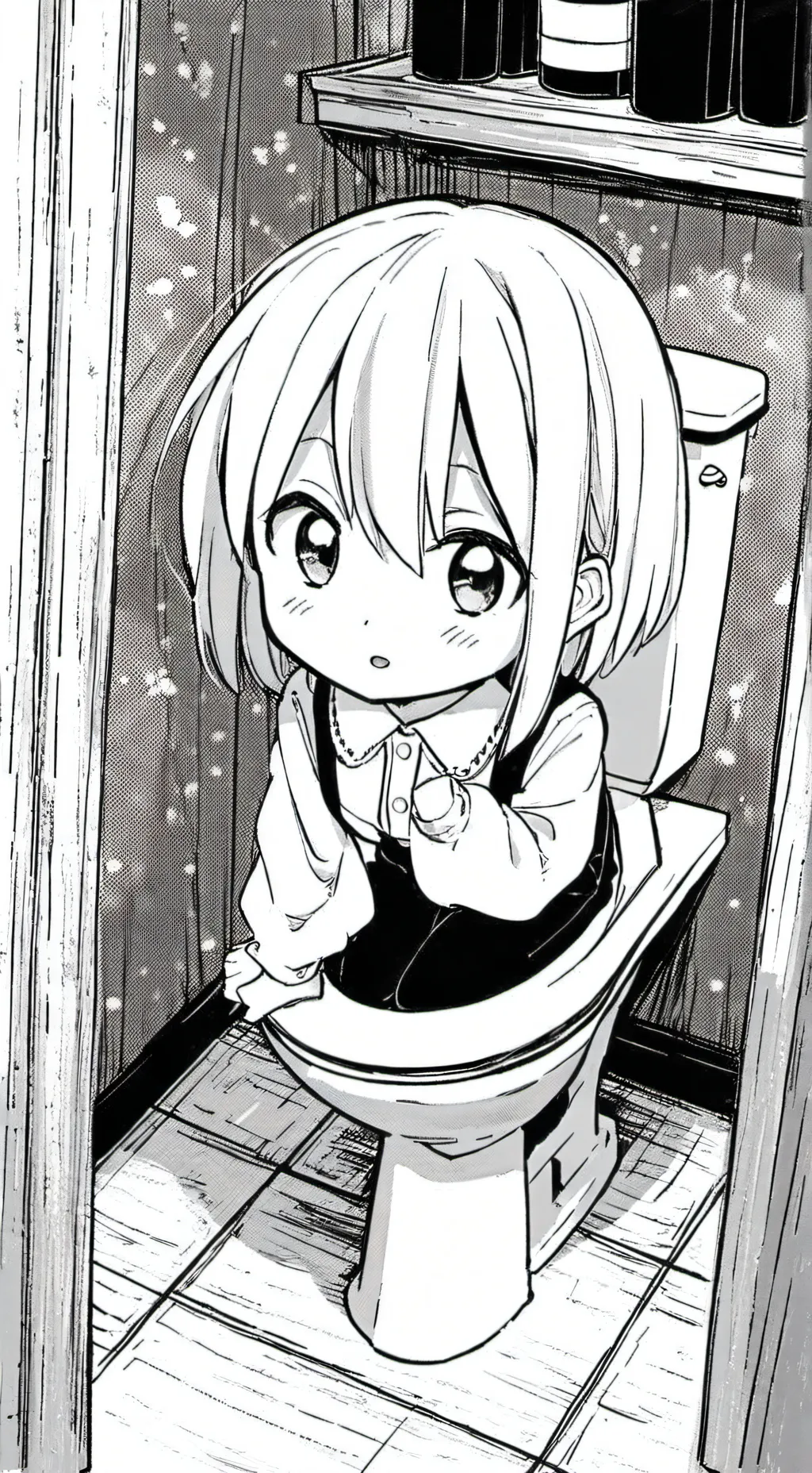 ai character: Poop girl background
