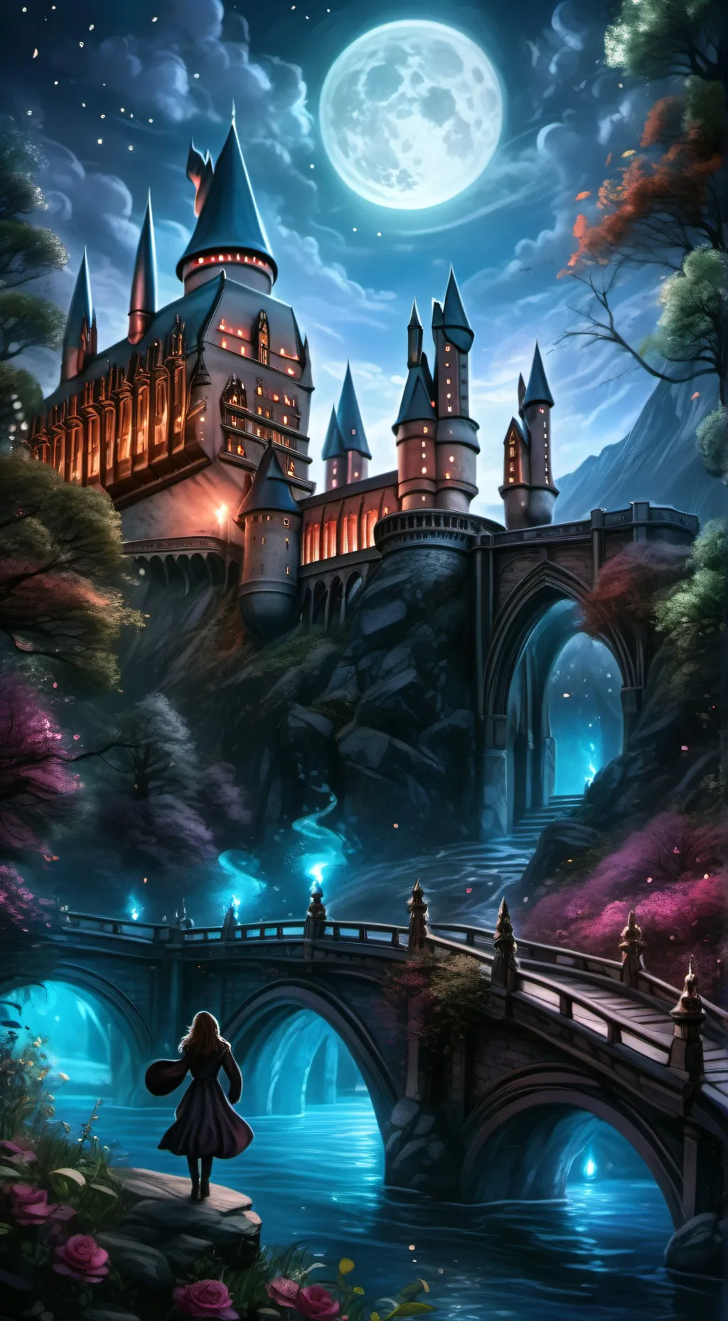 ai character: Avengers tp to Hp background