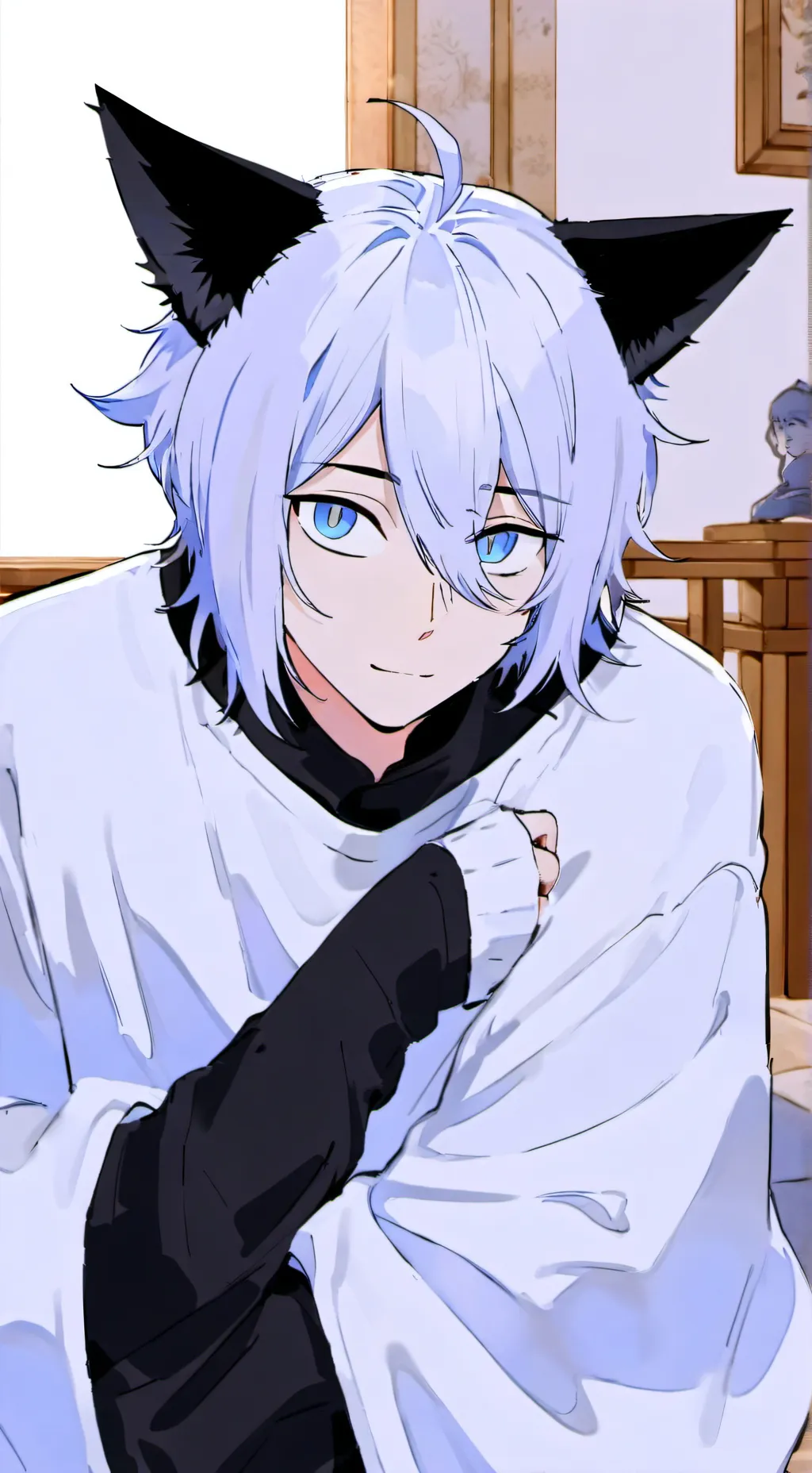 ai character: Midnight's Whiskers background